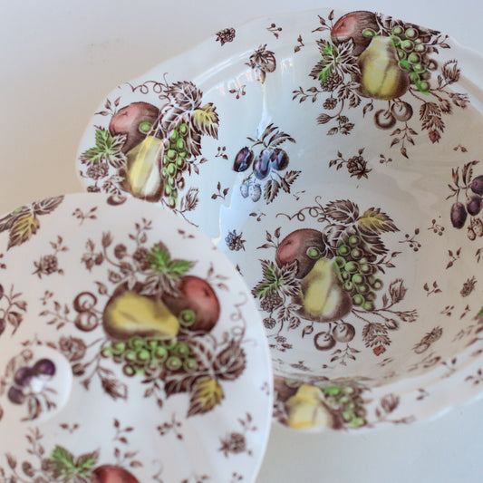 Winter Dish Set, Tureen