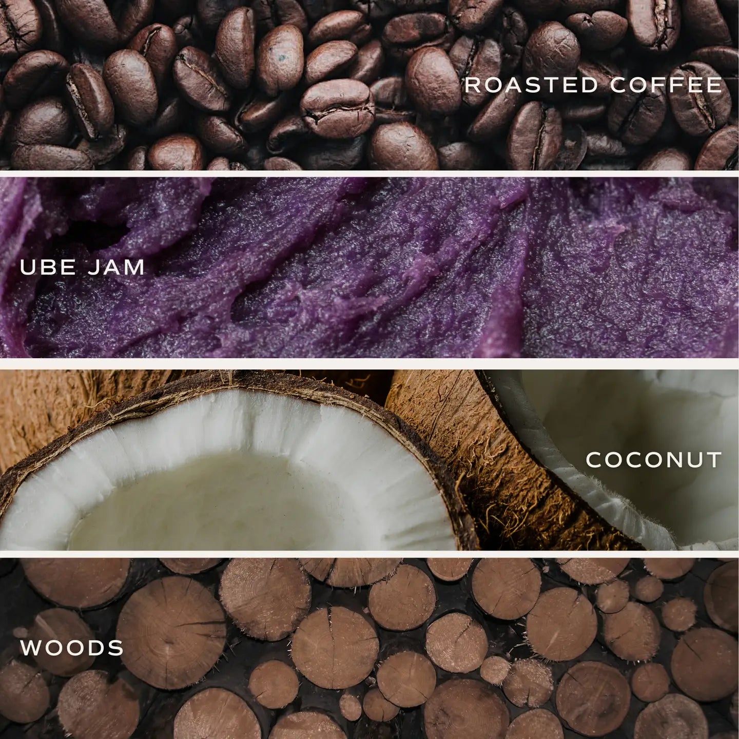 Sweet Water Decor | Ube Latte 15oz Candle