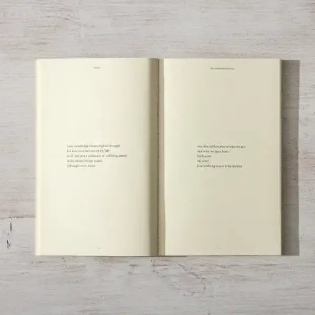 Thought Catalog | The Unbearable Beauty Poetry Book