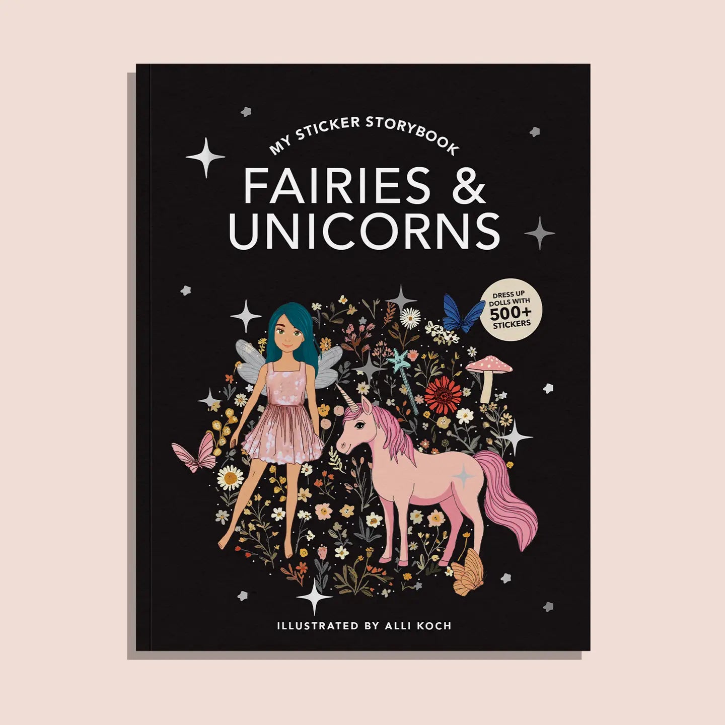 Page & Tate Co. | Fairies and Unicorns Sticker Storybook