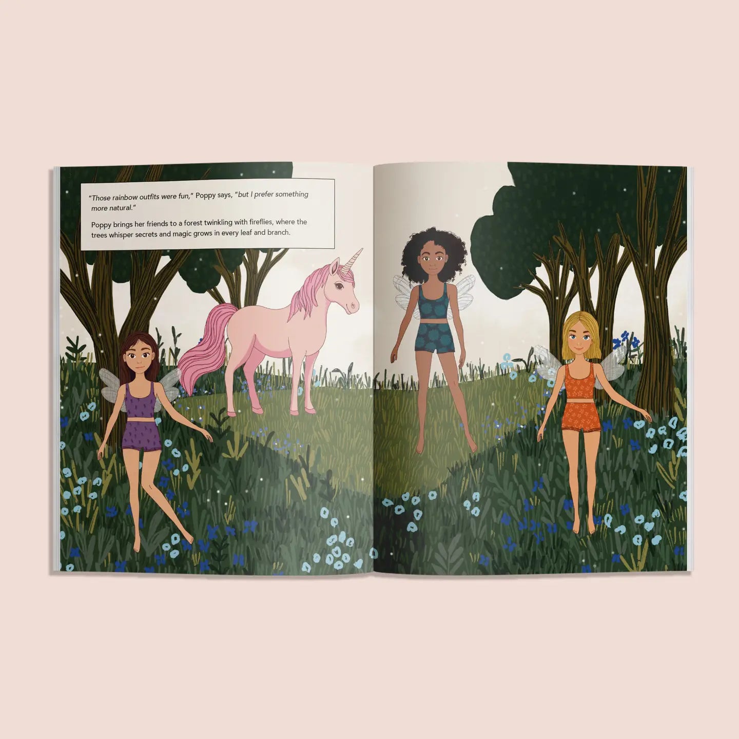 Page & Tate Co. | Fairies and Unicorns Sticker Storybook