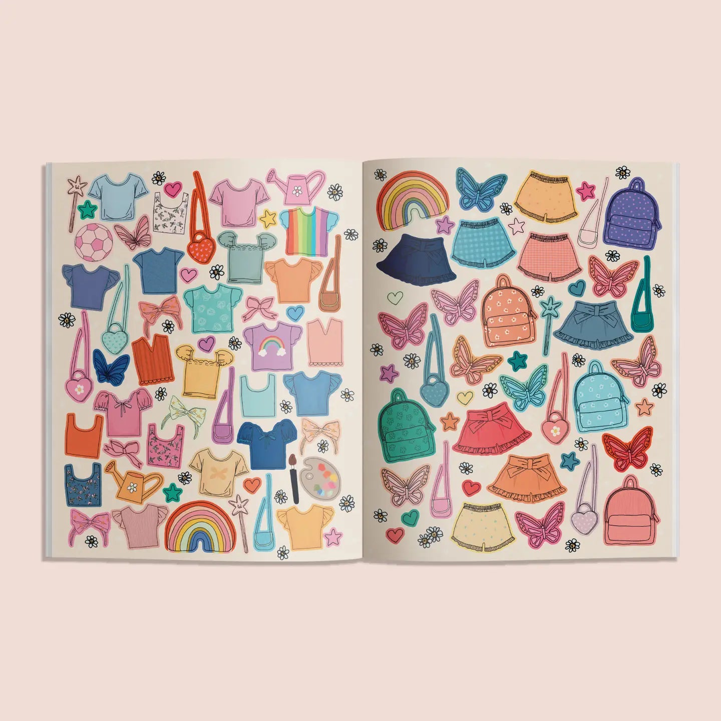 Page & Tate Co. | Fairies and Unicorns Sticker Storybook