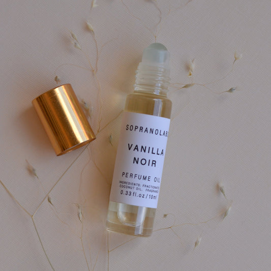 Soprano Labs | Roll On Perfume 10ml, Vanilla Noir
