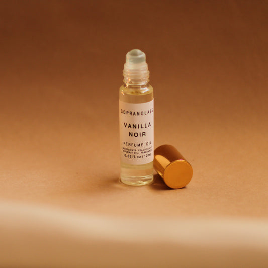 Soprano Labs | Roll On Perfume 10ml, Vanilla Noir