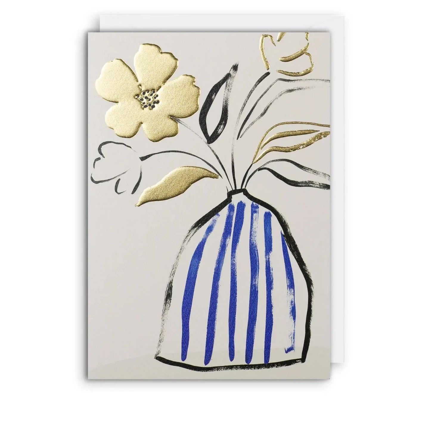 Meraki Greeting Cards | Vase Birthday Card