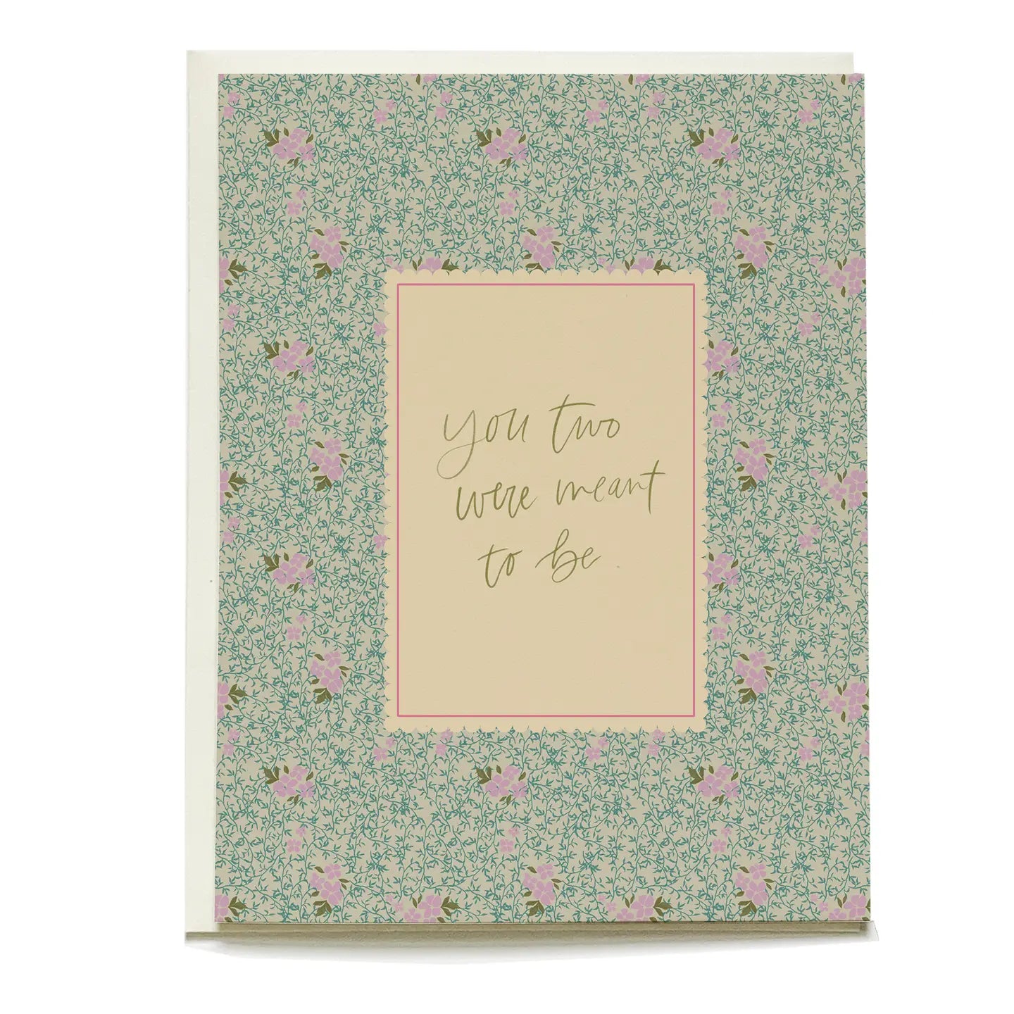 Pen + Pillar | Vine + Bloom Wedding Card