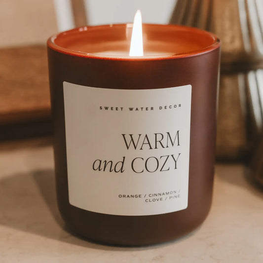 Sweet Water Decor | Warm and Cozy Candle