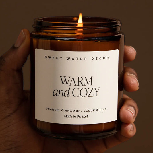Sweet Water Decor | Warm and Cozy Candle
