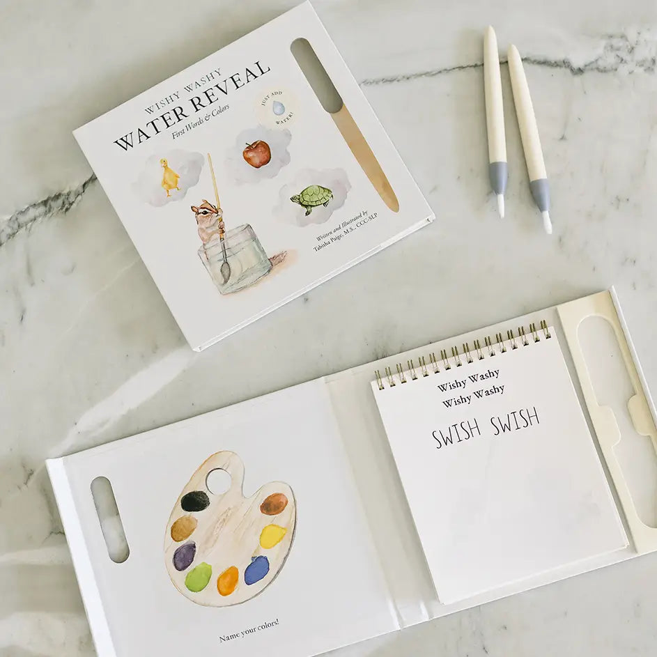 Page & Tate Co. | Wishy Washy (Water Reveal Edition)