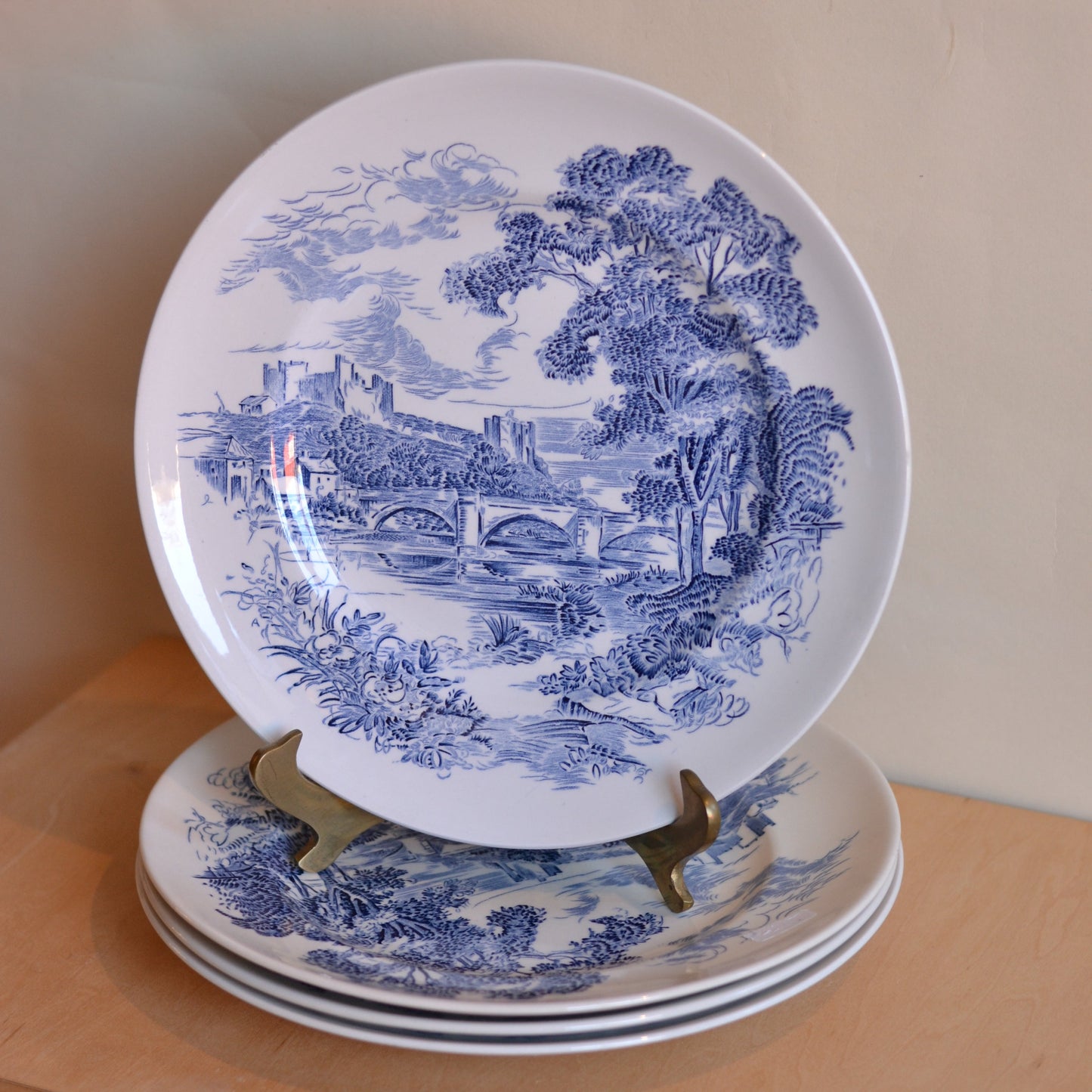Wedgwood Countryside Dinner Plates, Set of 4
