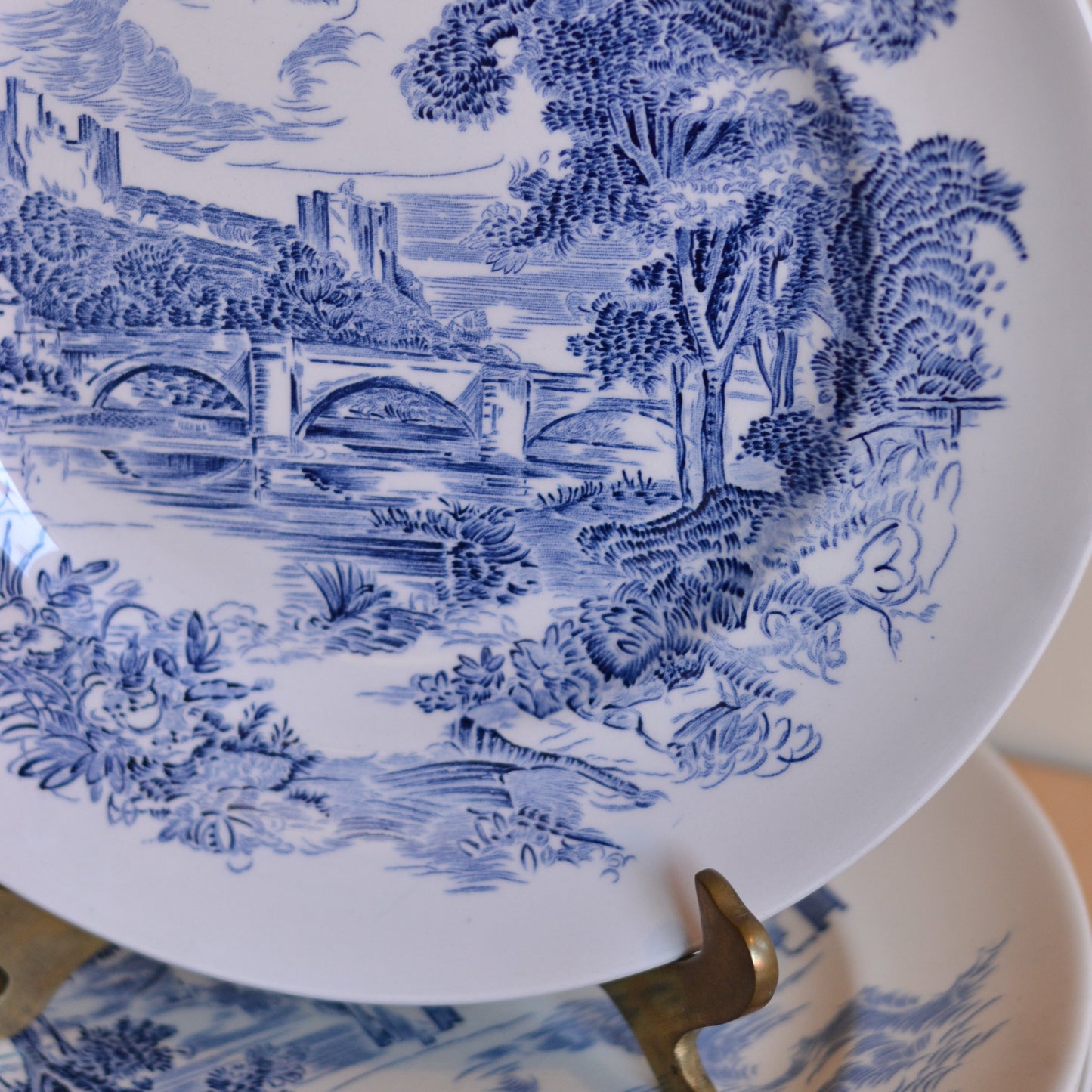 Wedgwood Countryside Dinner Plates, Set of 4