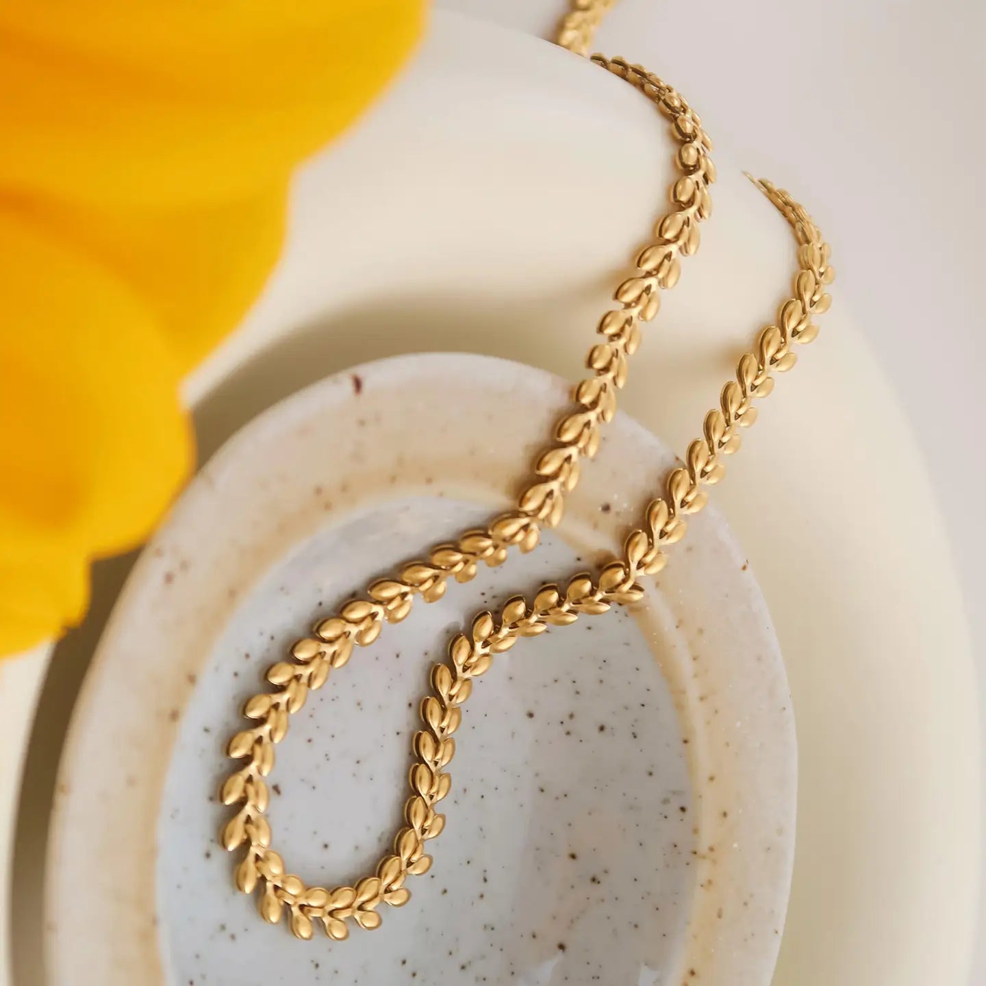 MAIQ | Classic Wheat Chain Necklace