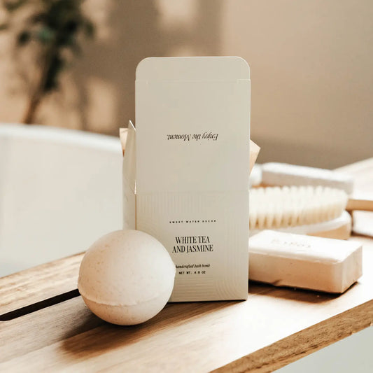 Sweet Water Decor | White Tea and Jasmine Bath Bomb