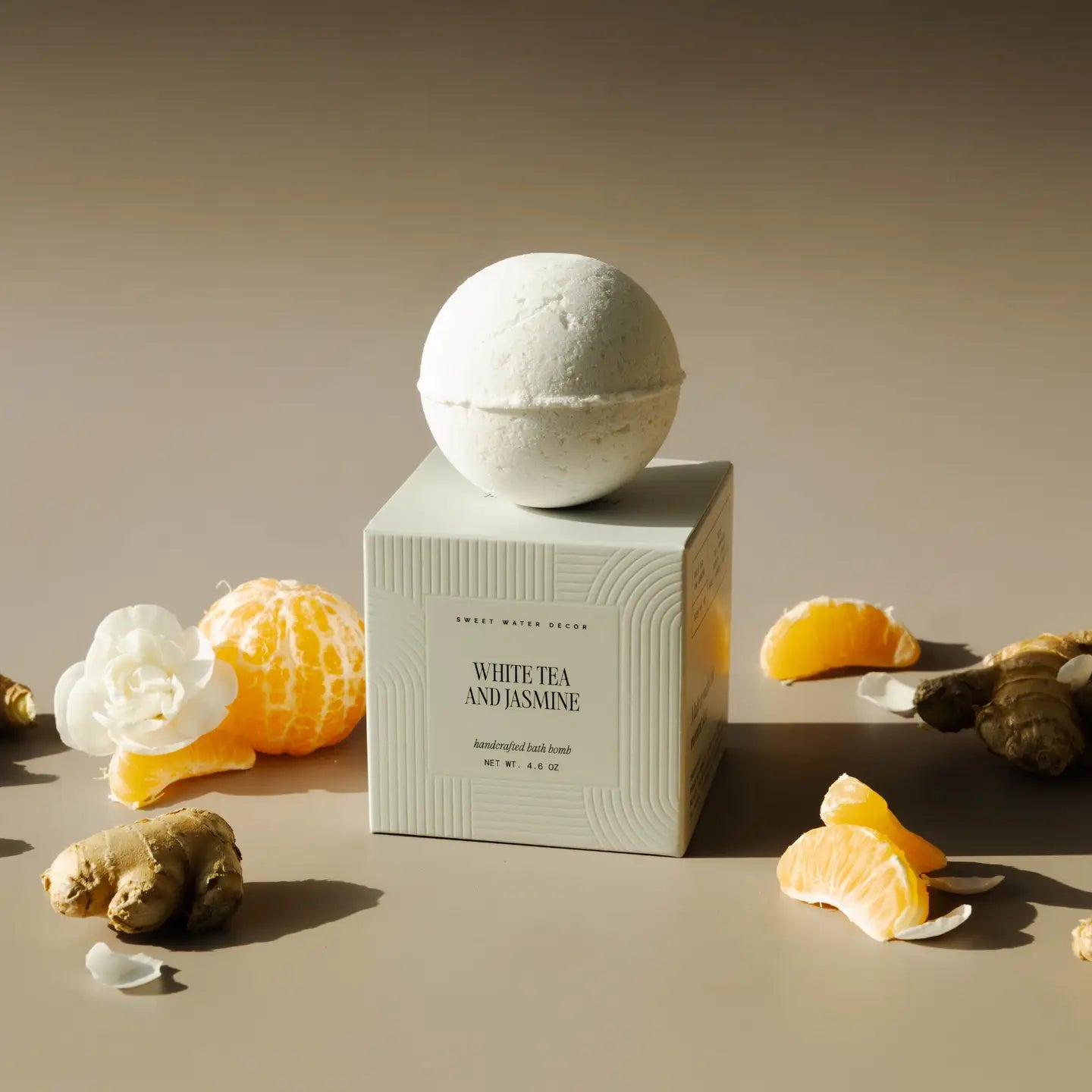 Sweet Water Decor | White Tea and Jasmine Bath Bomb