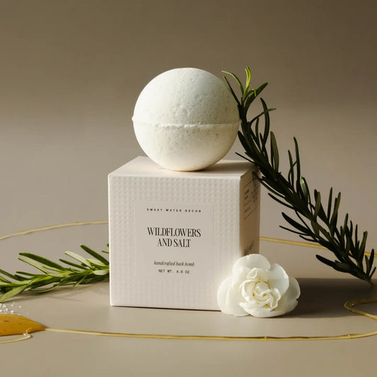 Sweet Water Decor | Wildflowers and Salt Bath Bomb