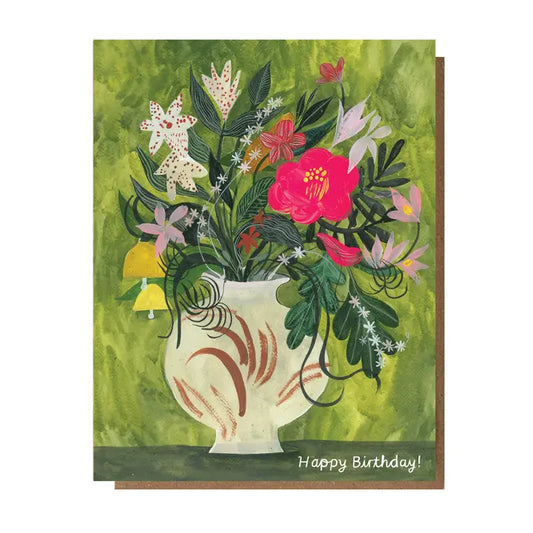 The Esme Shop | Happy Birthday Wildflowers Card