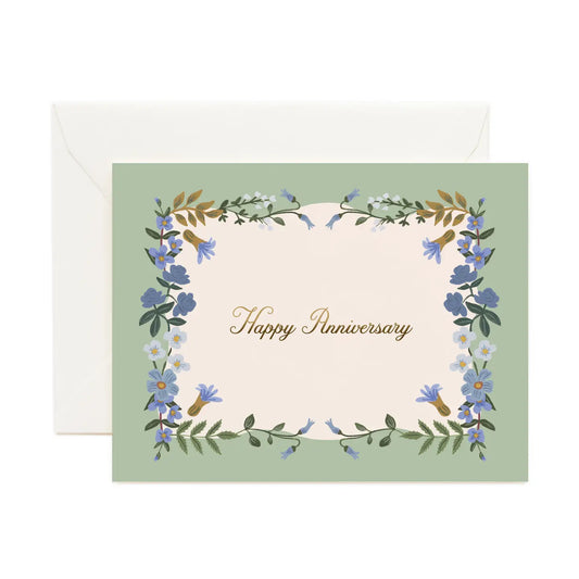 Rifle Paper Company | Wildwood Anniversary Card