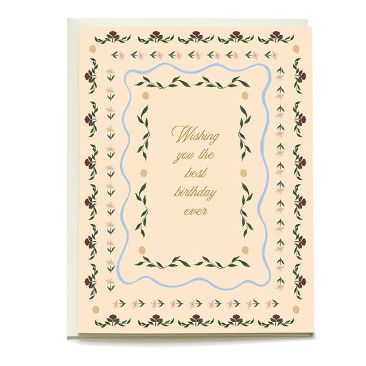 Pen + Pillar | Willow Birthday Card
