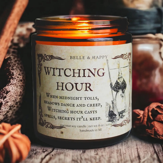 Belle & Happy | Witching Hour Soy Candle