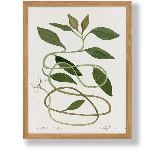 Cocoshalom | With Twists and Turns, 11 x 14 Print