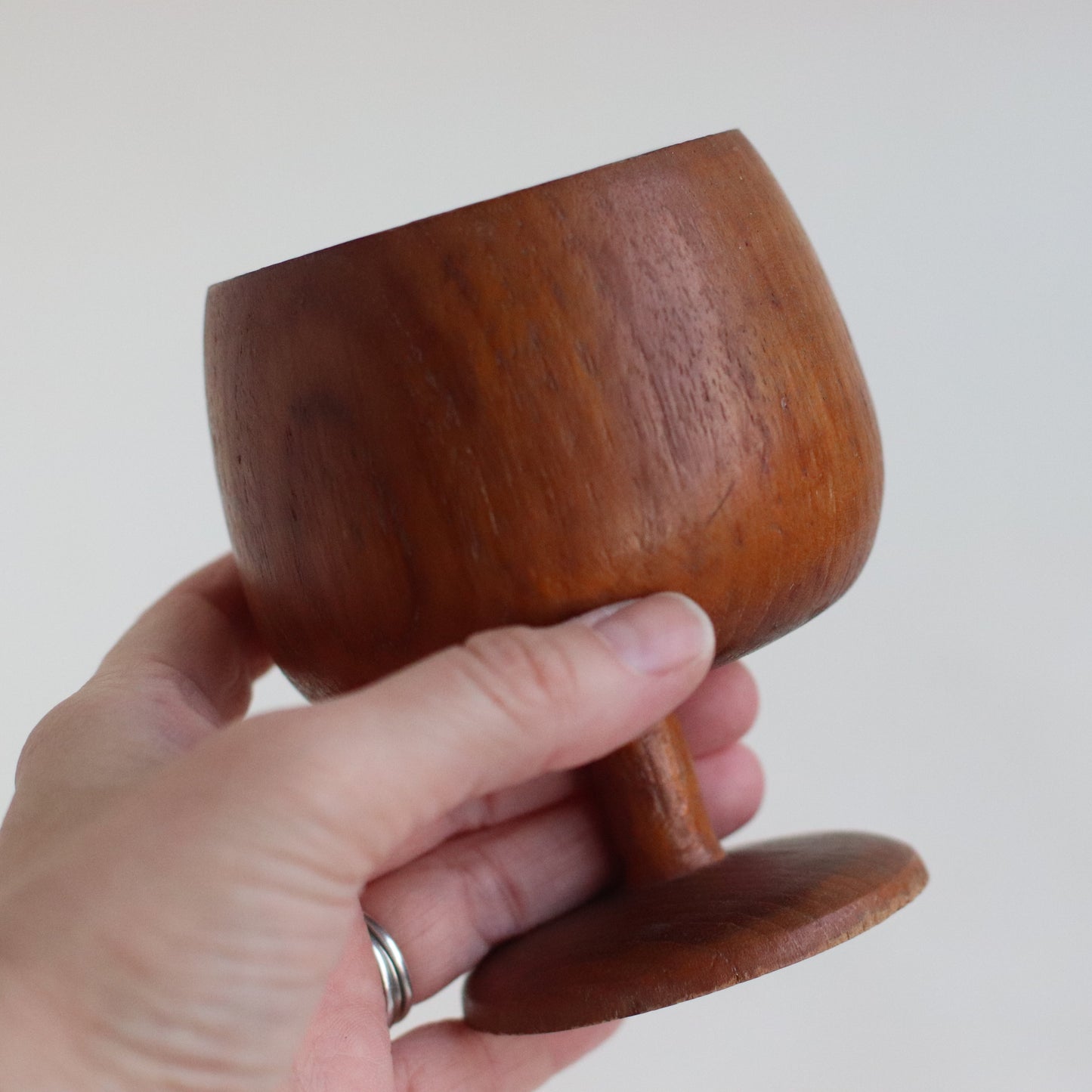 Wood Chalice Cup
