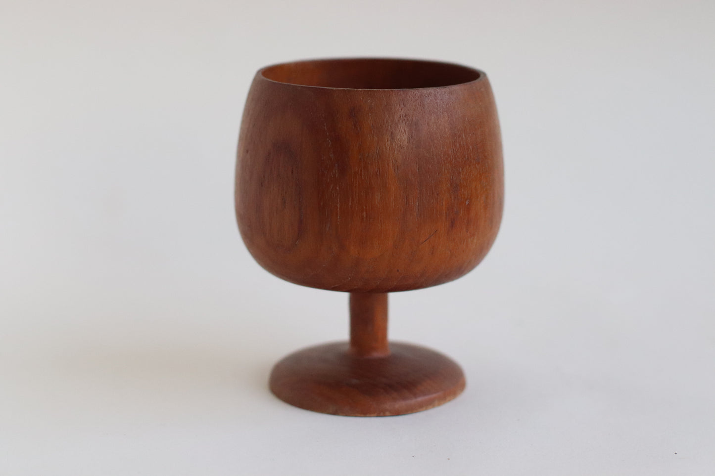 Wood Chalice Cup