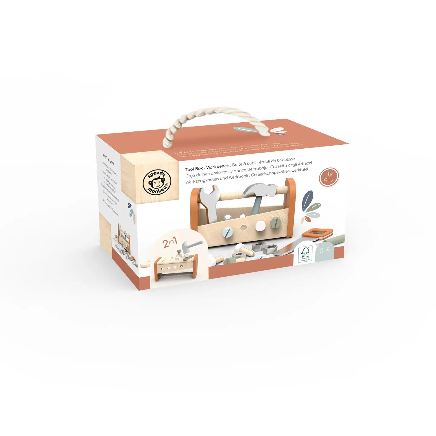 Speedy Monkey | Wood Tool Box and Workbench