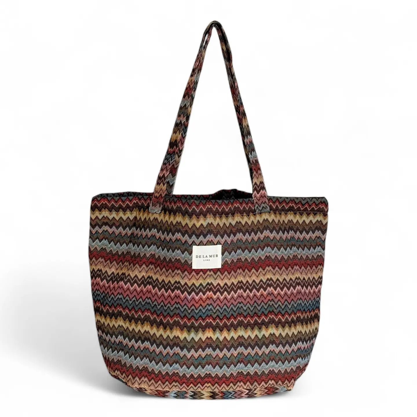 Dune Accessories |  Zigzag Jacquard Large Tote Bag