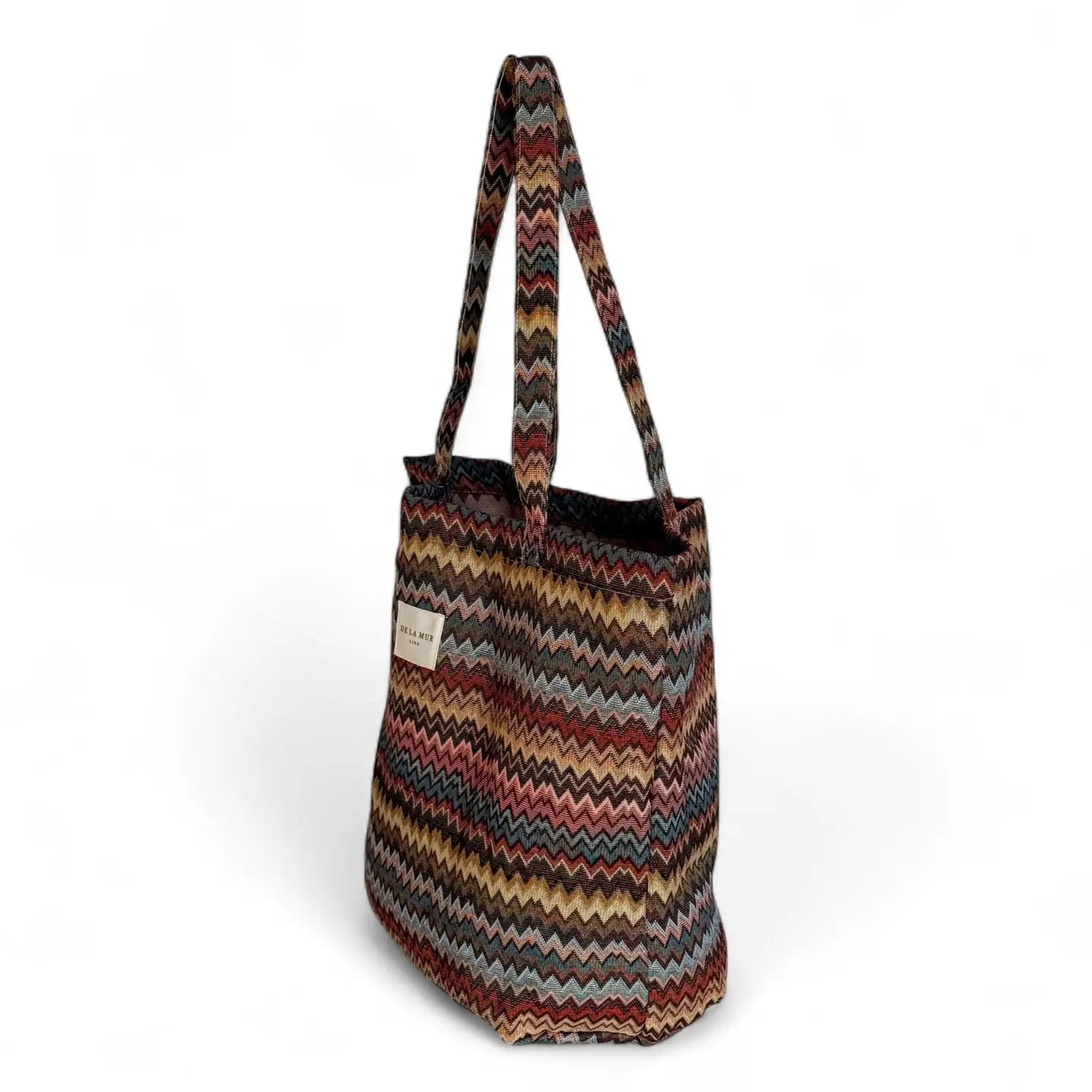 Dune Accessories |  Zigzag Jacquard Large Tote Bag