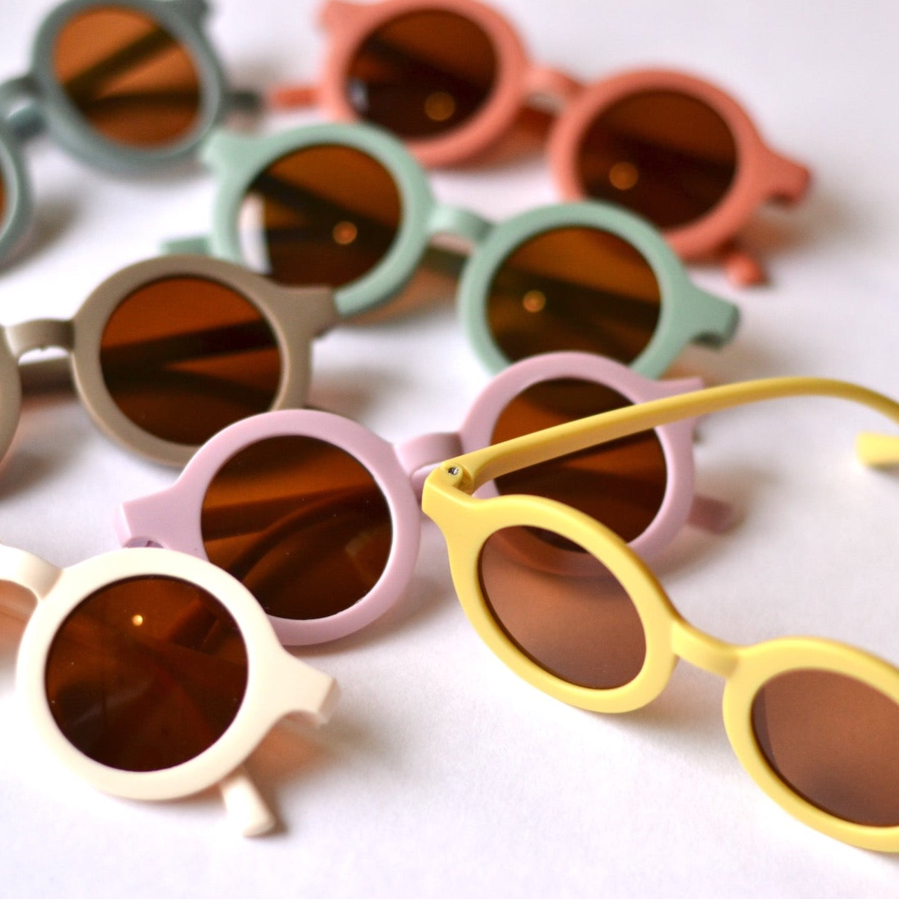 Round kiddo Sunnies, Choose Color