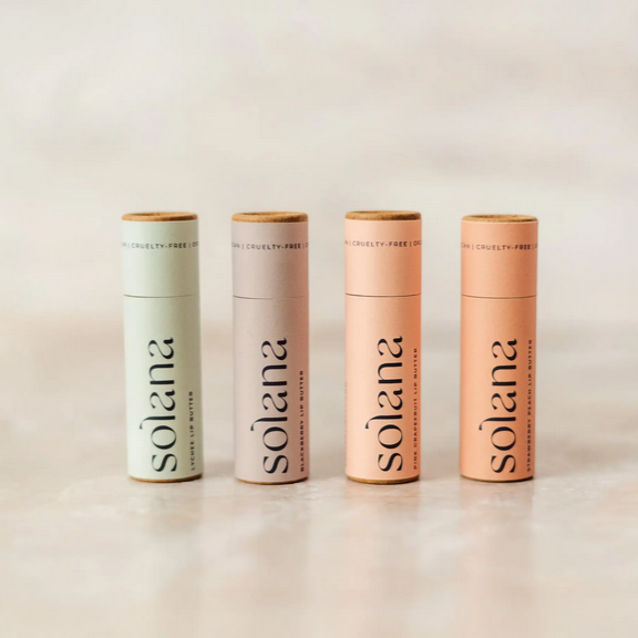 Solana Vegan Lip Butter | Choose your Flavor