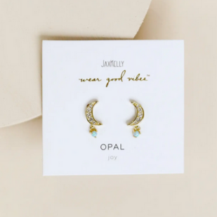 Jax Kelly | Moons with Opal Drop