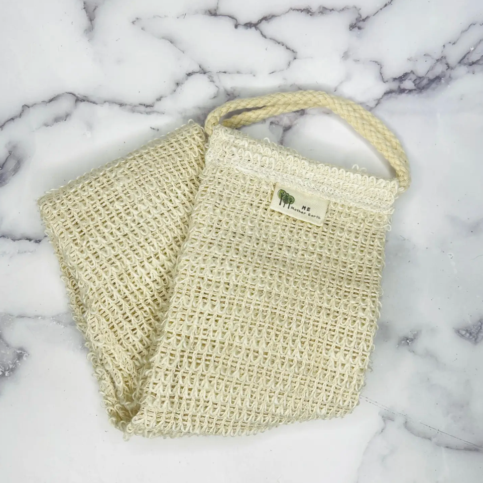 Me Mother Earth | Sisal Back Scrubbing Strap