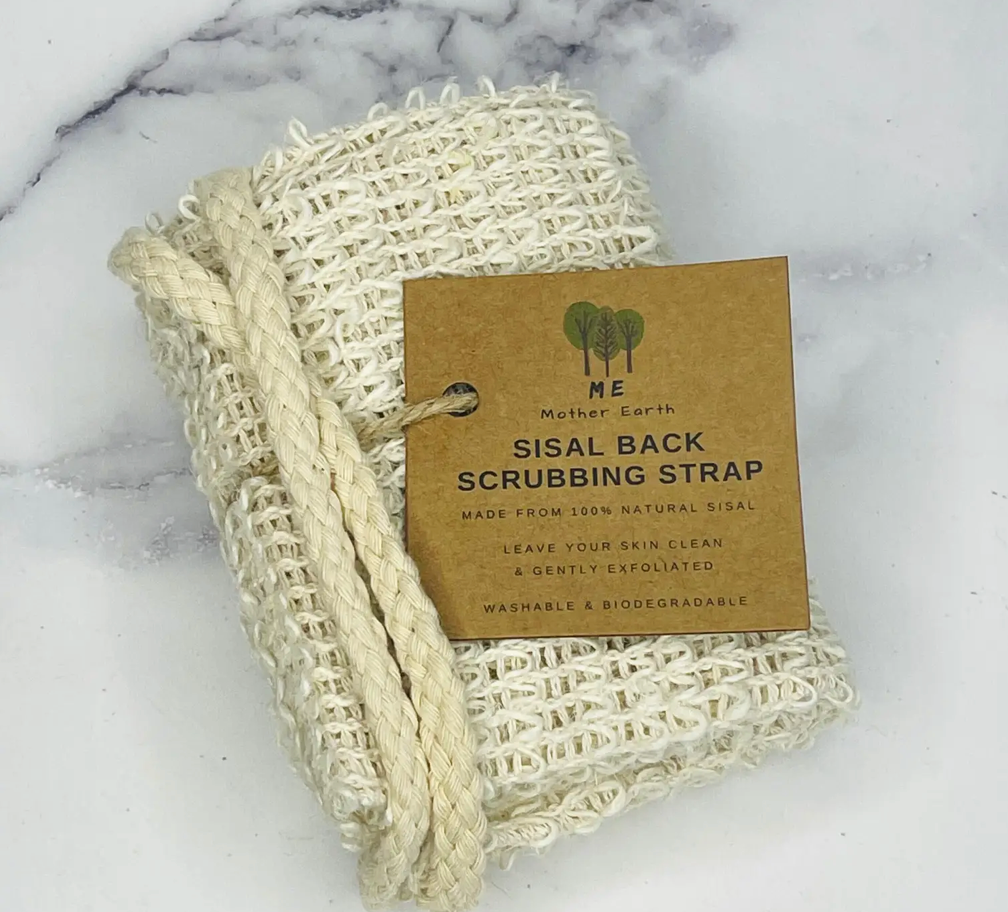 Me Mother Earth | Sisal Back Scrubbing Strap