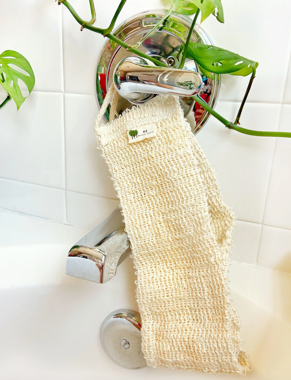 Me Mother Earth | Sisal Back Scrubbing Strap