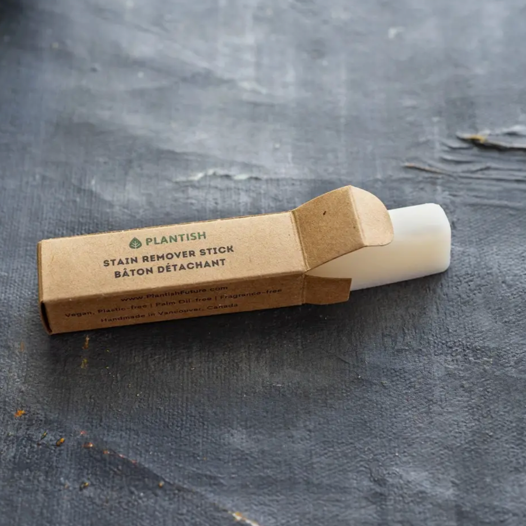 Plantish | Solid Stain Remover Stick