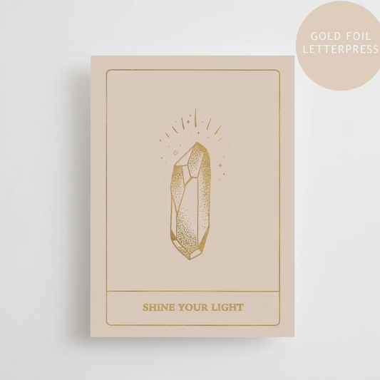 Anna Cosma | Shine Your Light, Post Card