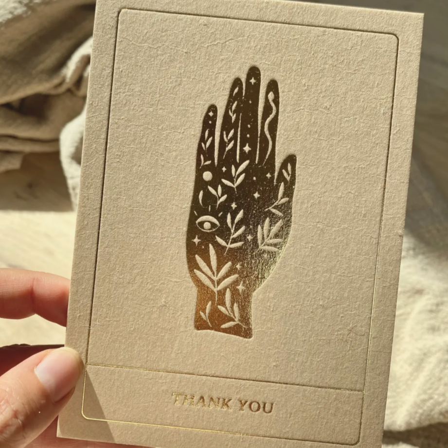 Anna Cosma | Thank You, Post Card