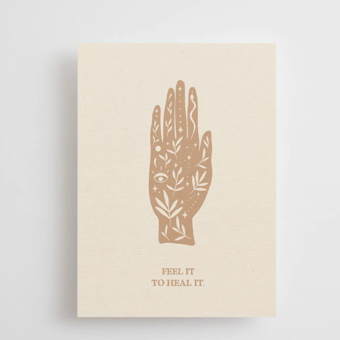 Anna Cosma | Feel it the Heal It, Mini Post Card