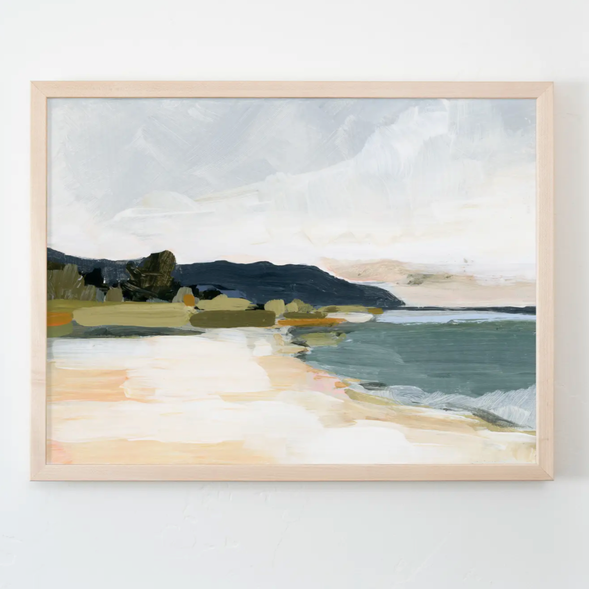 Laurie Anne Art | North Shore Canvas Print, 11x14
