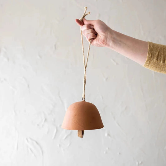 Foreside Home & Garden | Rambla Terracotta Bell