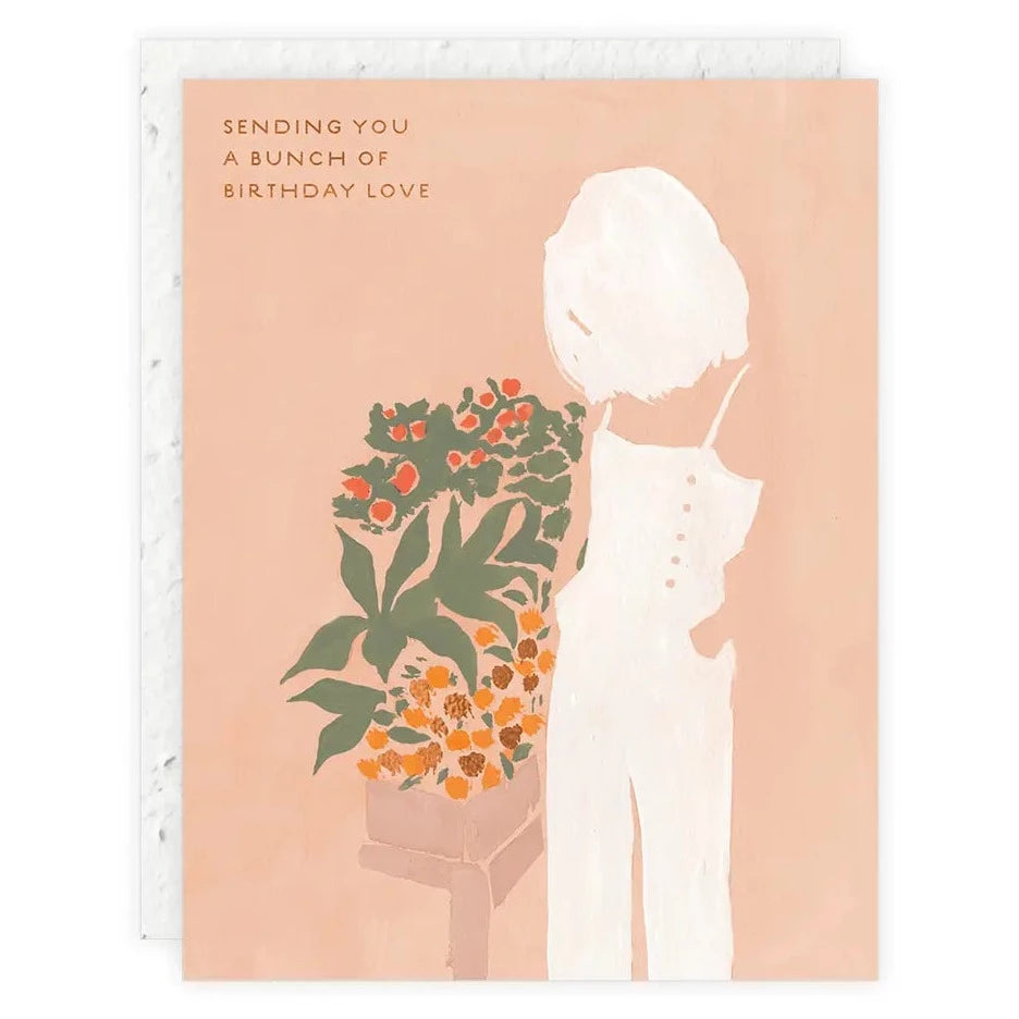 Seedlings | Bunch of Birthday Love - Birthday Card