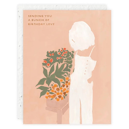 Seedlings | Bunch of Birthday Love - Birthday Card