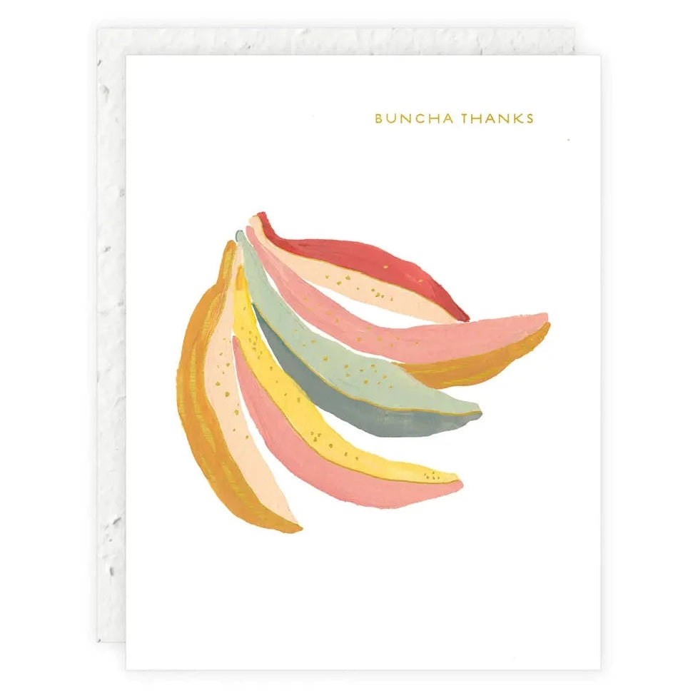 Seedlings | Bananas - Thank You Card