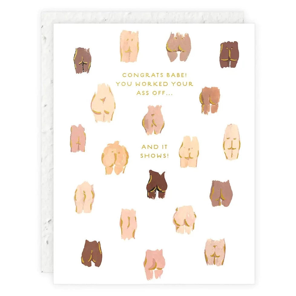 Seedlings | Butts - Congratulations Card