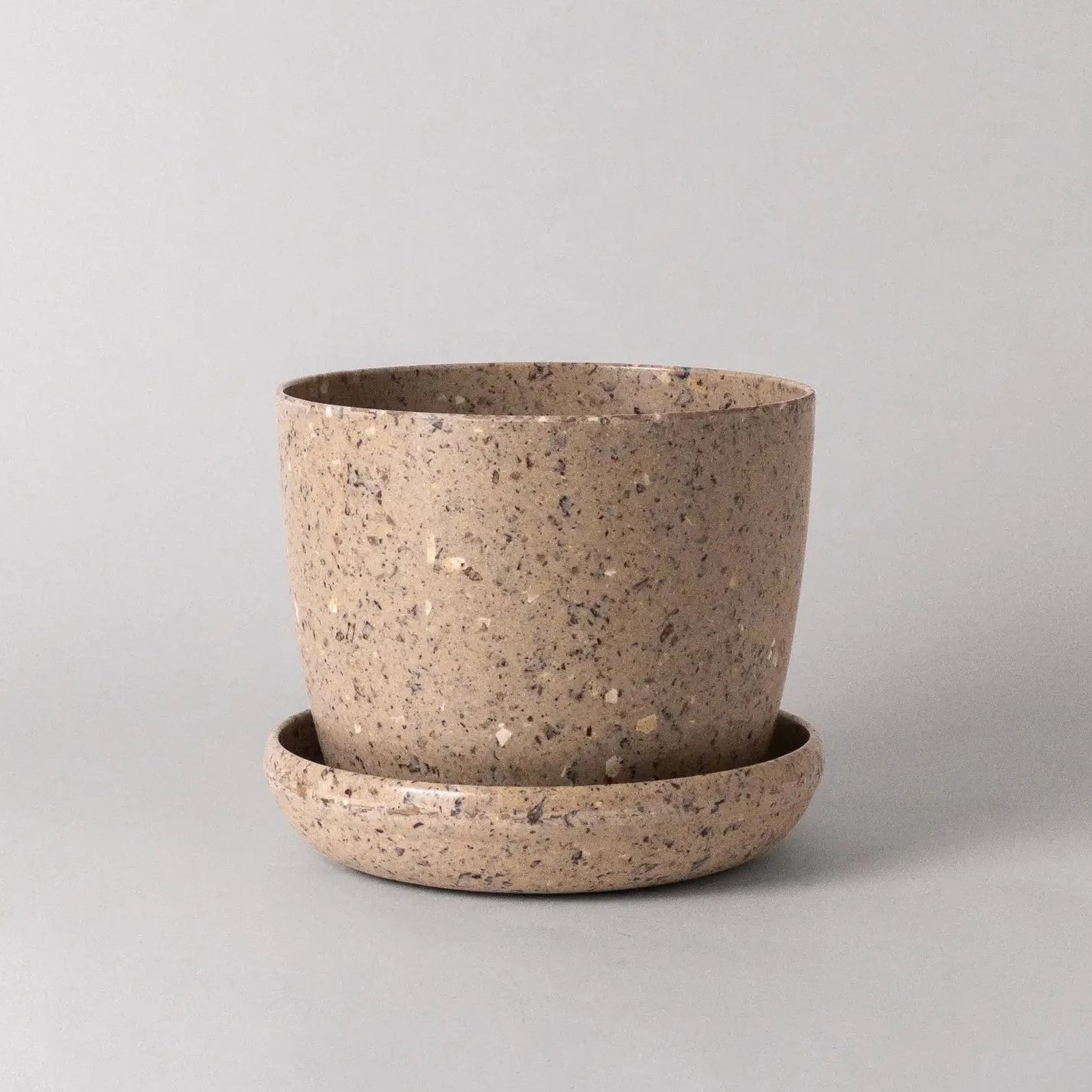 Kanso Designs | 7" Coffee Bean Planter Pot
