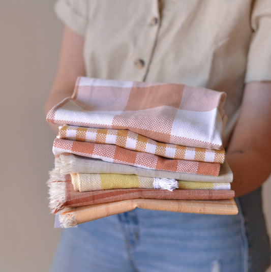 Foreside Home & Garden | Gingham Tea Towels, choose color
