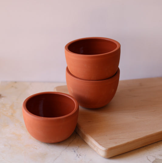 Little Fire Ceramics | Mini Bowl in Terracotta