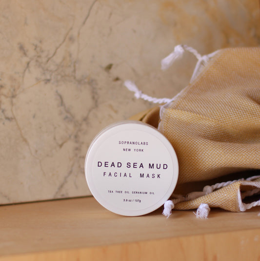 Soprano Labs | Dead Sea Mud Mask