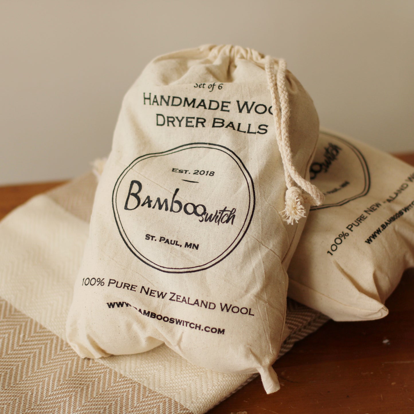 Bamboo Switch | Wool Dryer Balls